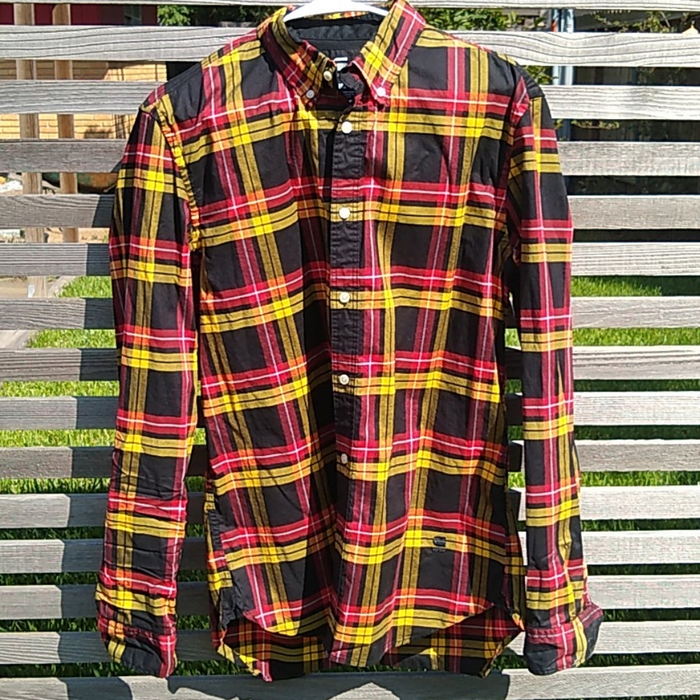 G-Star long sleeve button up